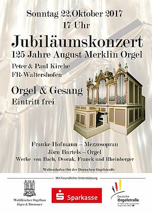 125 Jahre Merklin Orgel in Waltershofen